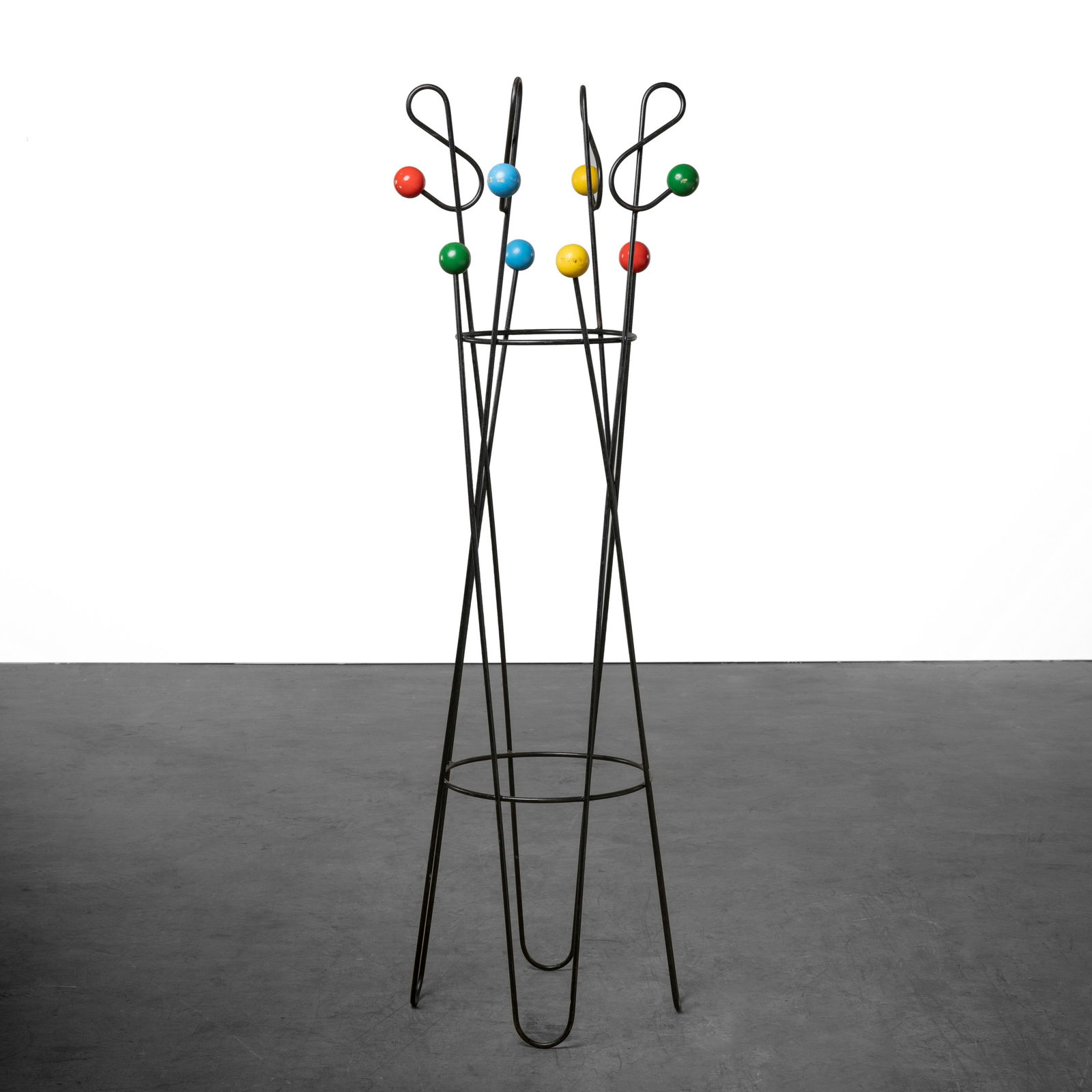 Roger Feraud - Iron Coat Rack (1 of 4)