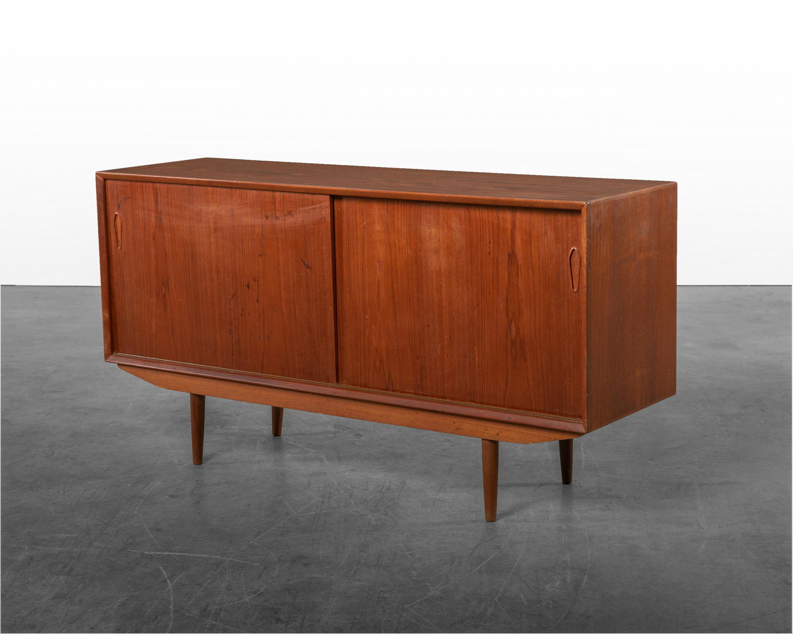 Teak Compact Credenza (1 of 6)