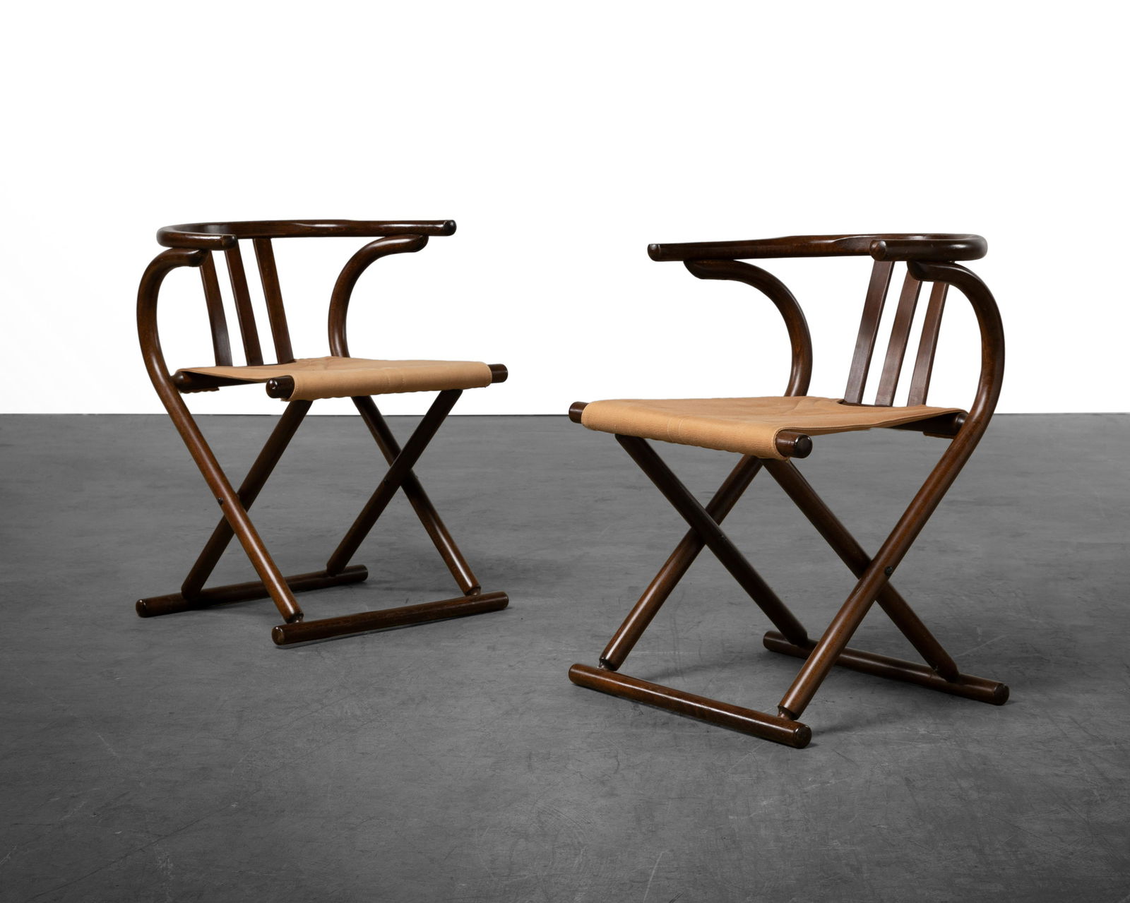 Josef Hoffmann Style - Folding Chairs (1 of 4)