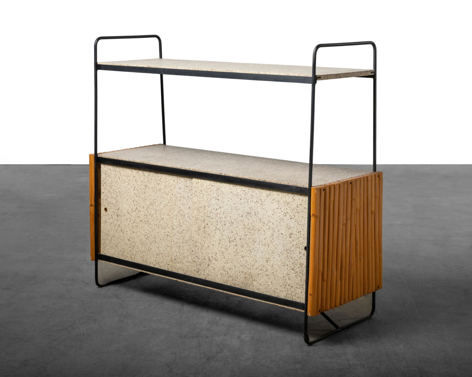 Rattan & Iron Room Divider (1 of 5)