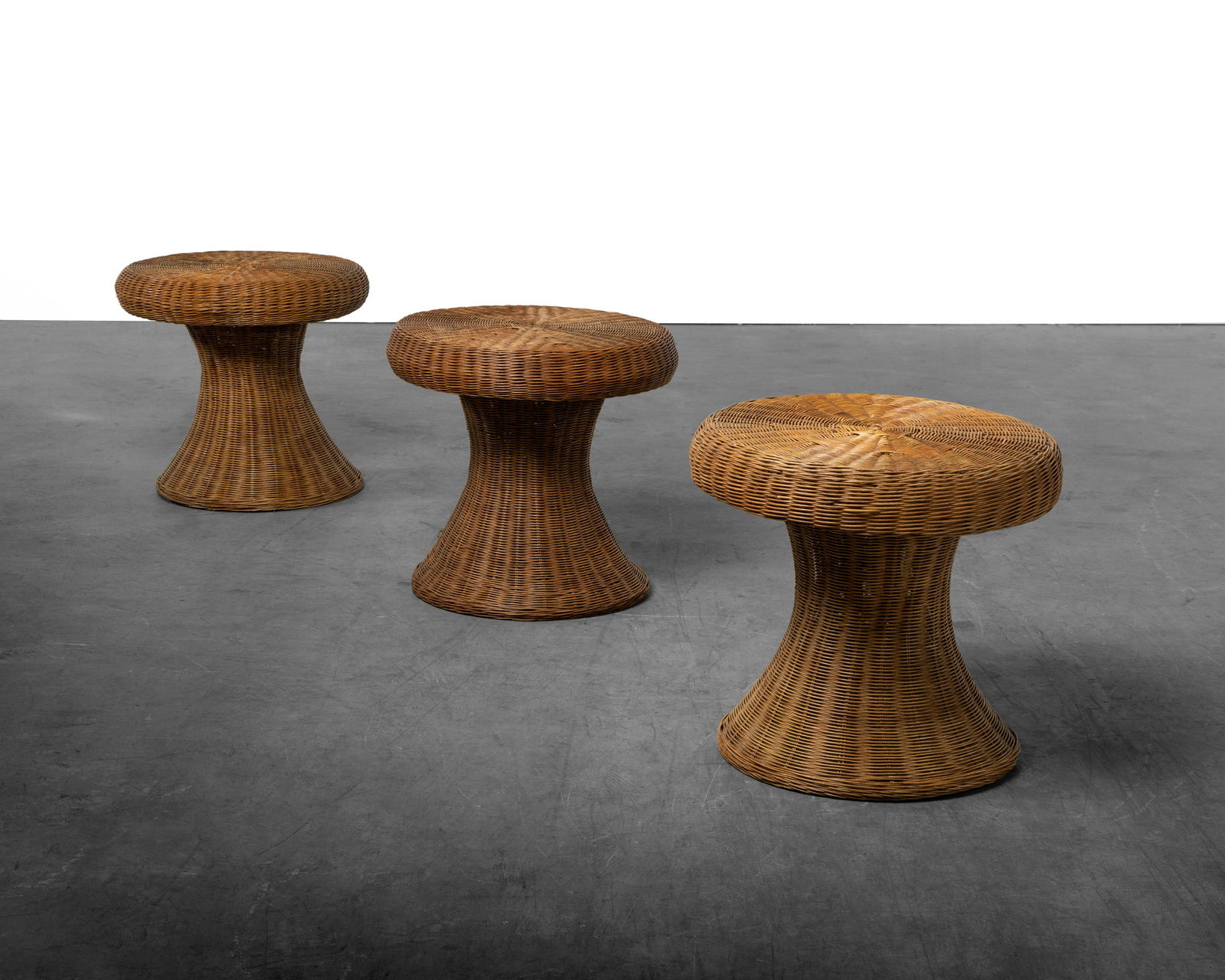 Wicker Tulip Tables (1 of 4)