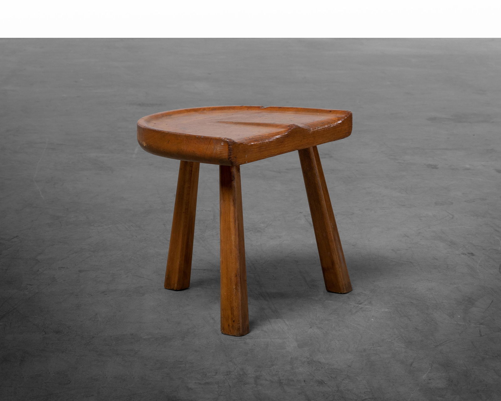 Vintage Three Legged Stool (1 of 5)