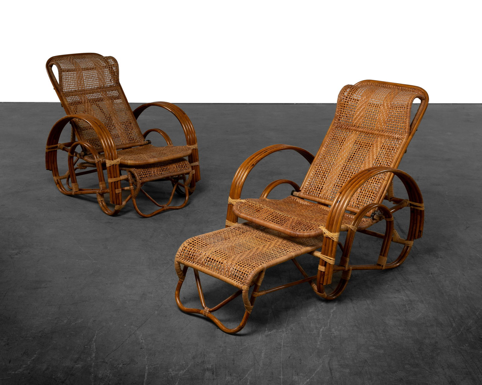 Rattan & Wicker Lounge Chairs (1 of 4)