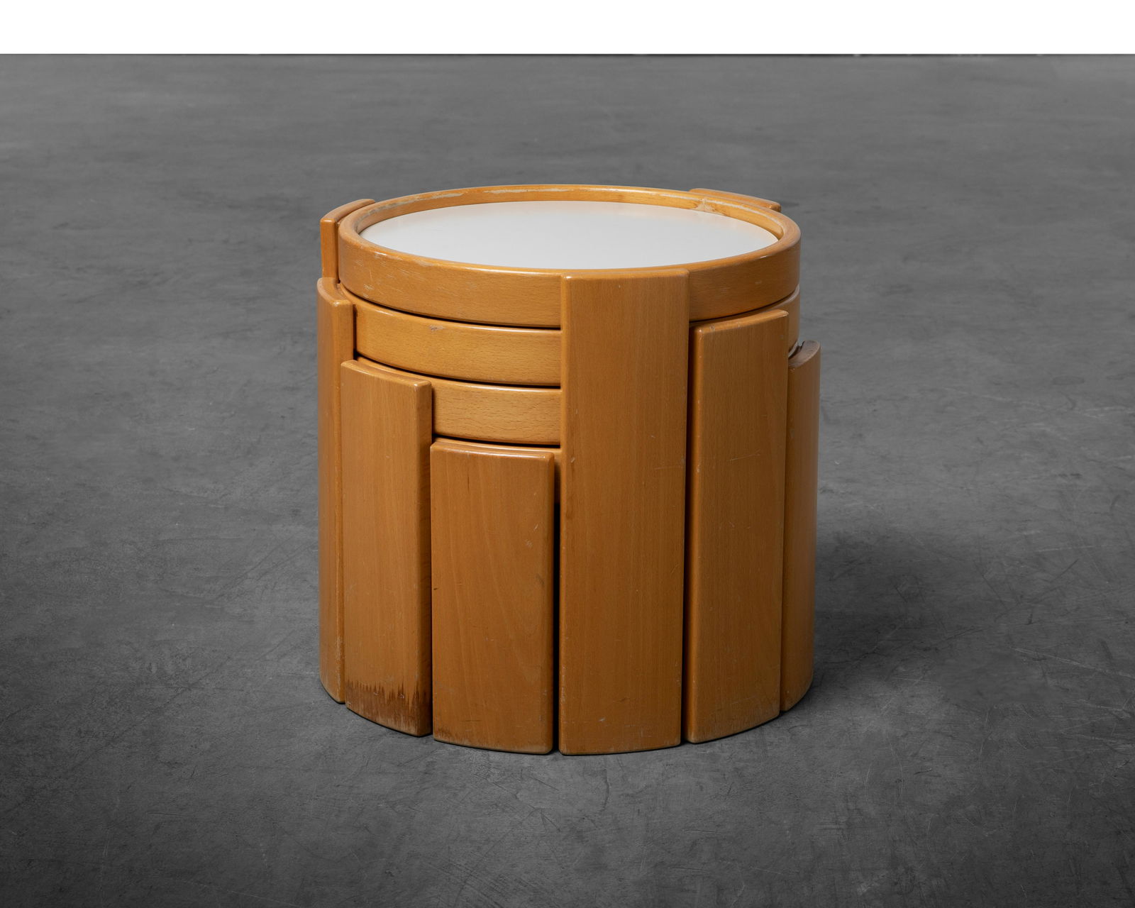 Gianfranco Frattini - Nesting Tables (1 of 6)