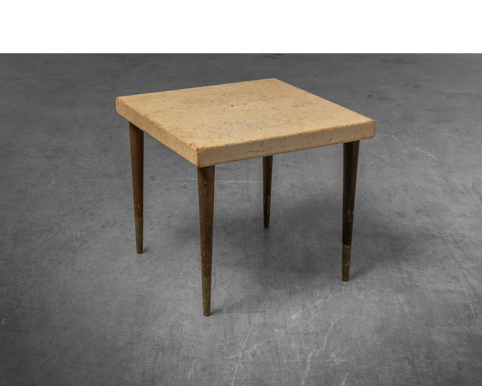 Paul Frankl - Cork Side Table (1 of 3)