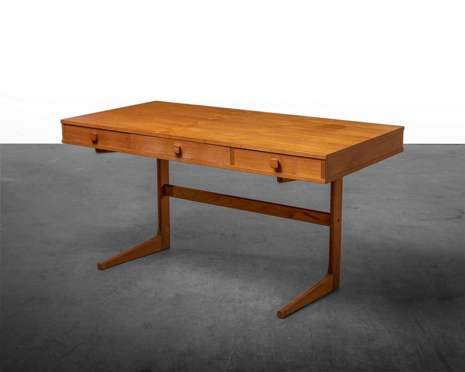 Georg Petersens - Teak Desk (1 of 5)