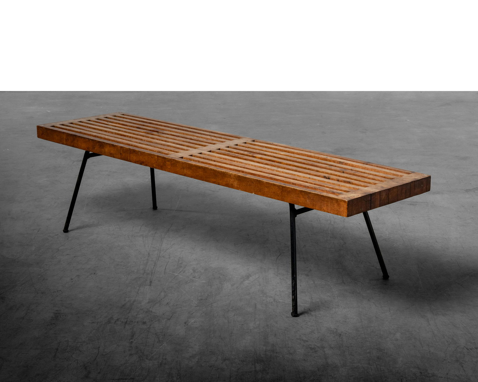 George Nelson Associates (Attr.) - Slat Bench (1 of 6)