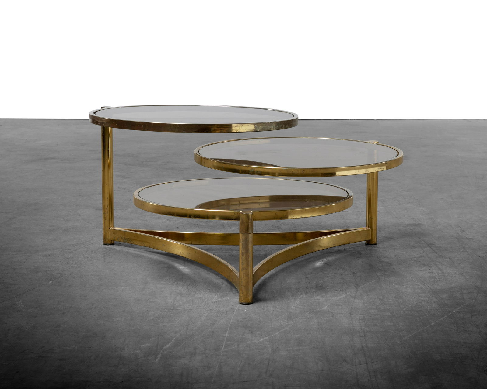Milo Baughman - Three Tiered Coffee Table (1 of 4)