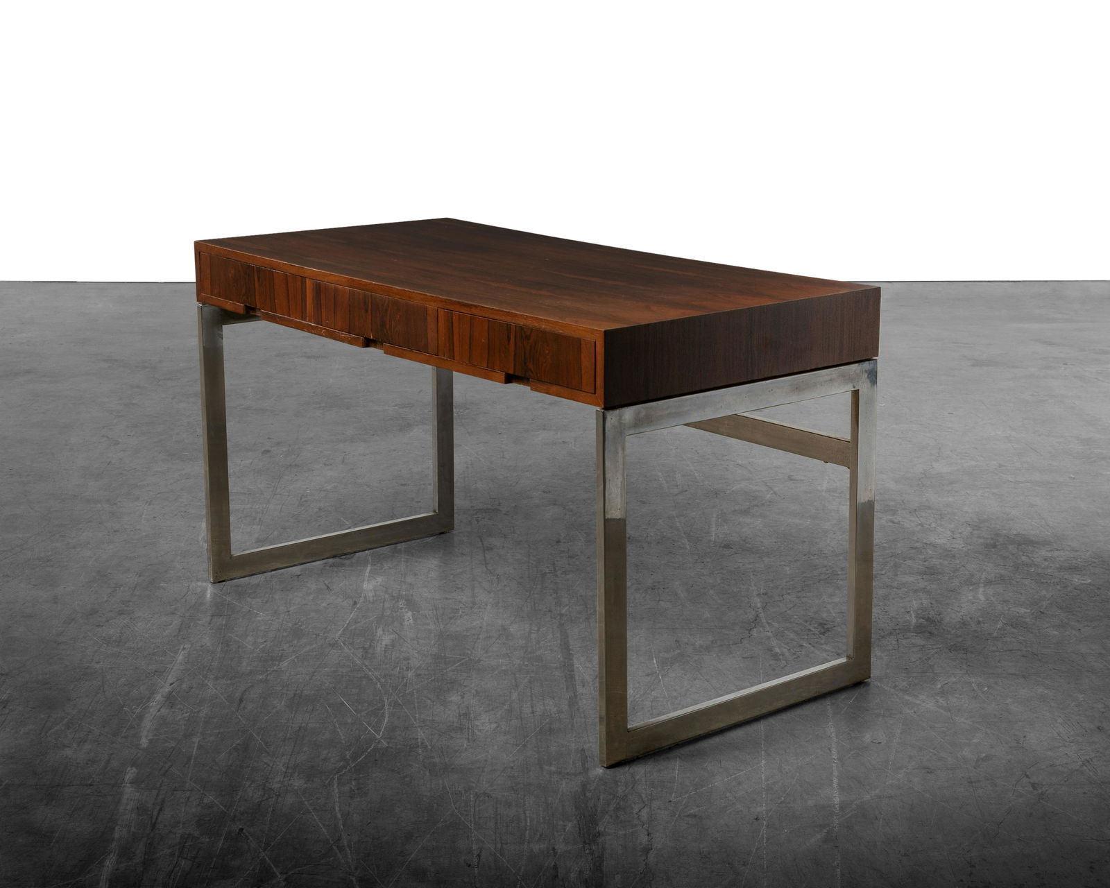 Milo Baughman - Rosewood Desk (1 of 4)