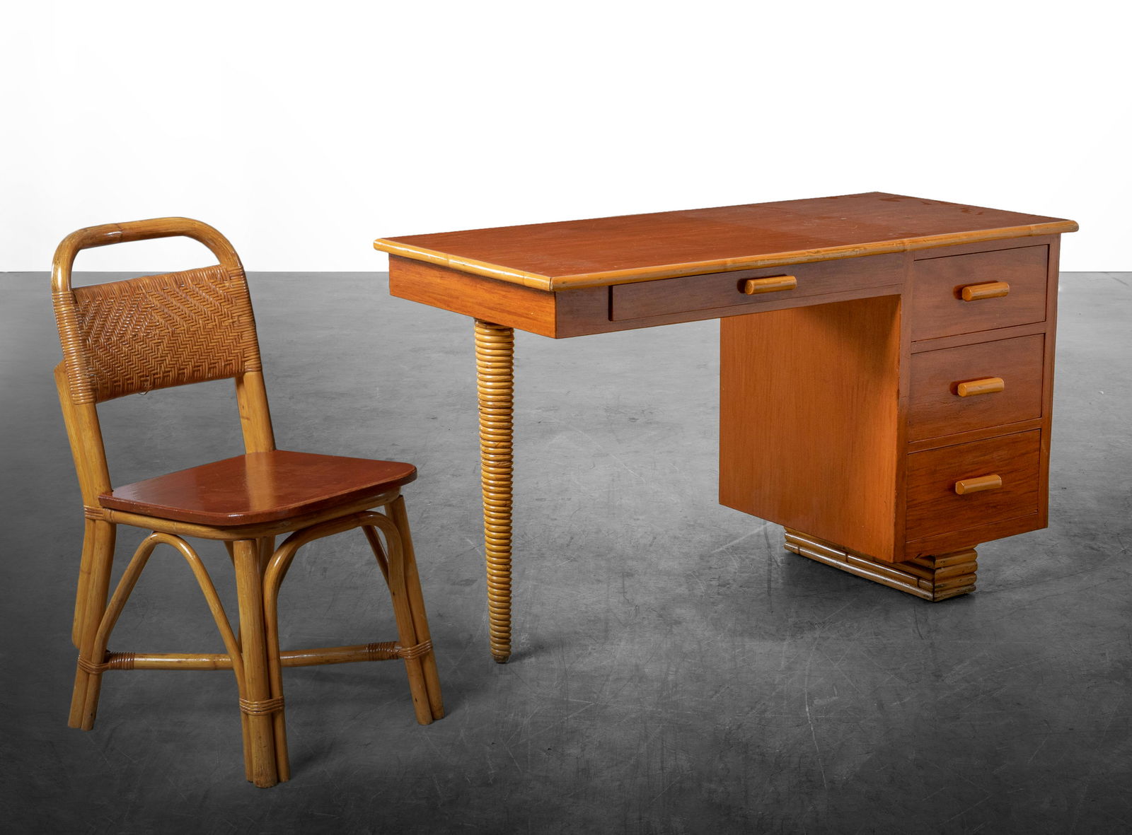 Paul Frankl Style - Desk & Chair (1 of 6)