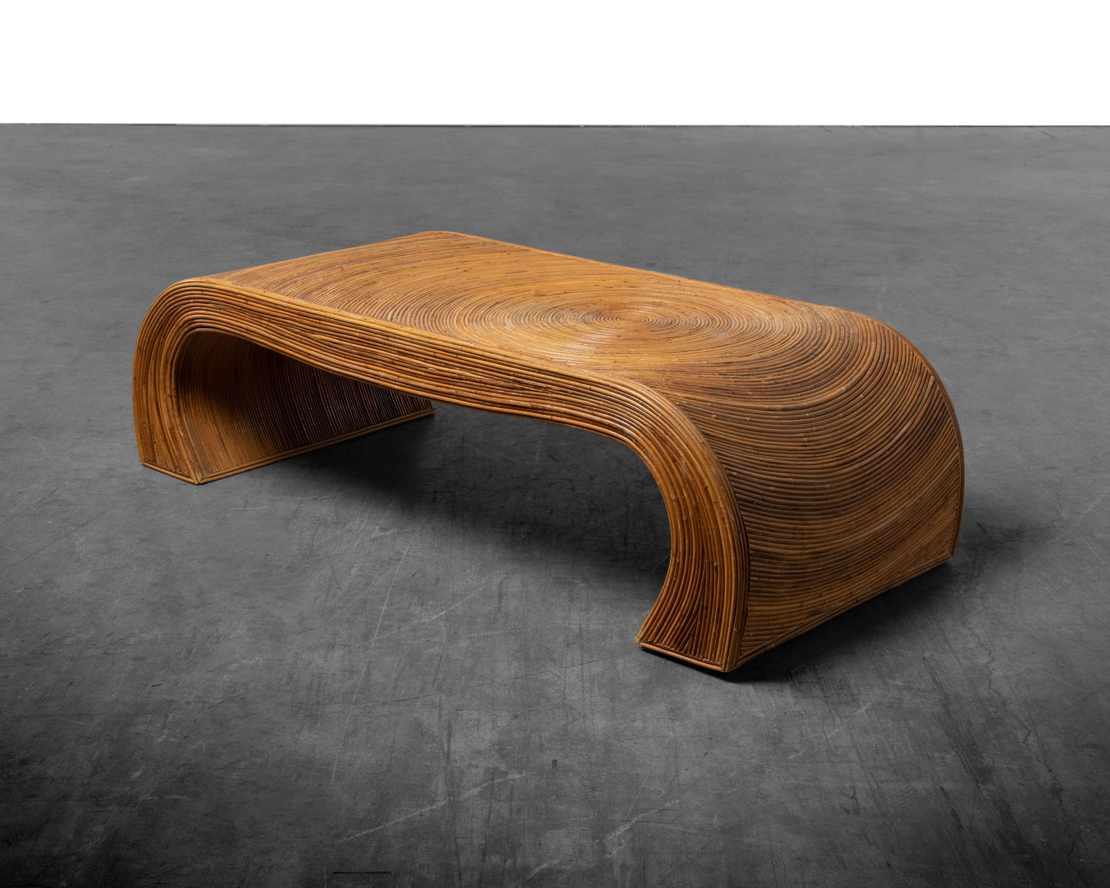 Gabriella Crespi Style - Rattan Coffee Table (1 of 3)