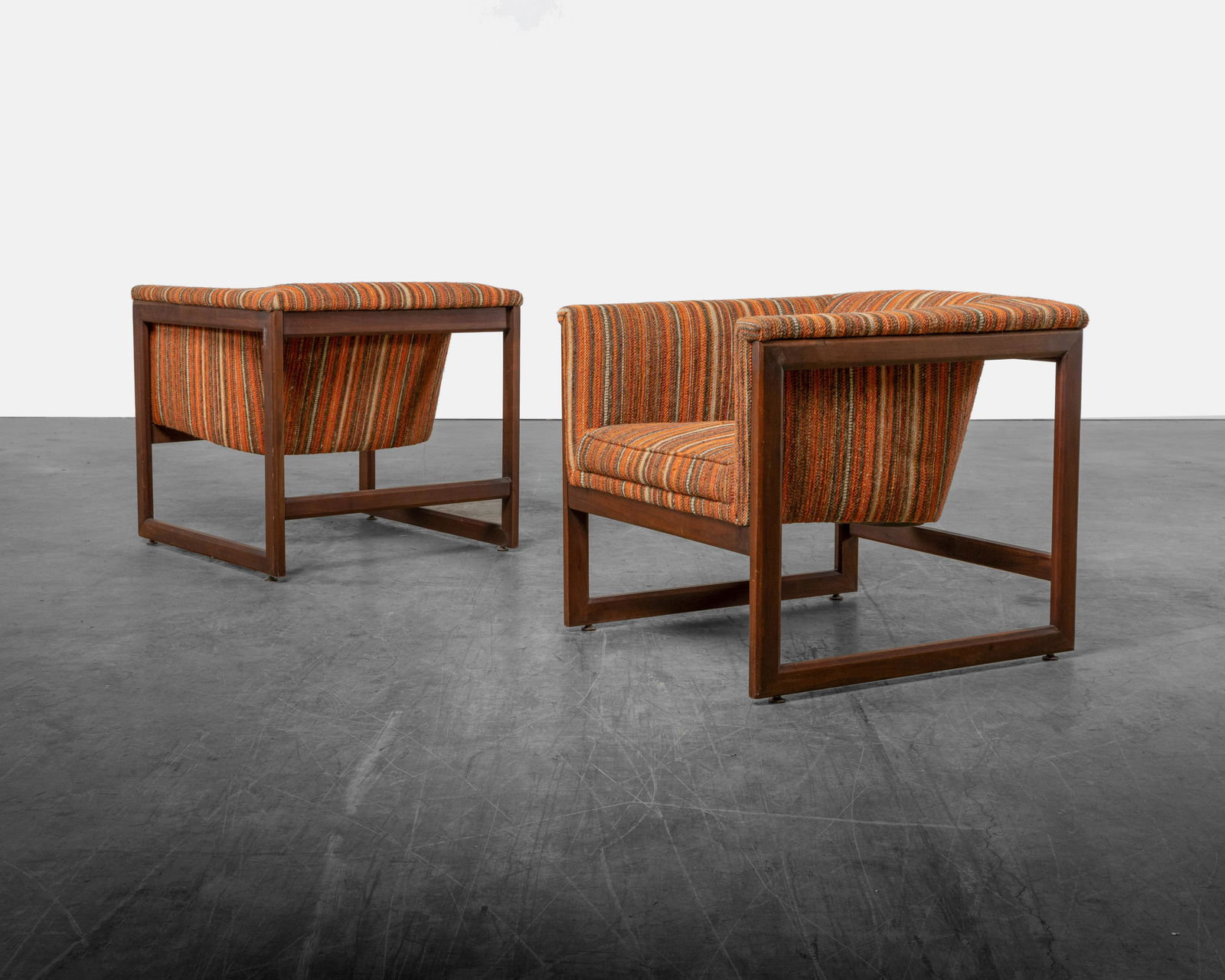 Milo Baughman (Attr.) - Club Chairs (1 of 5)