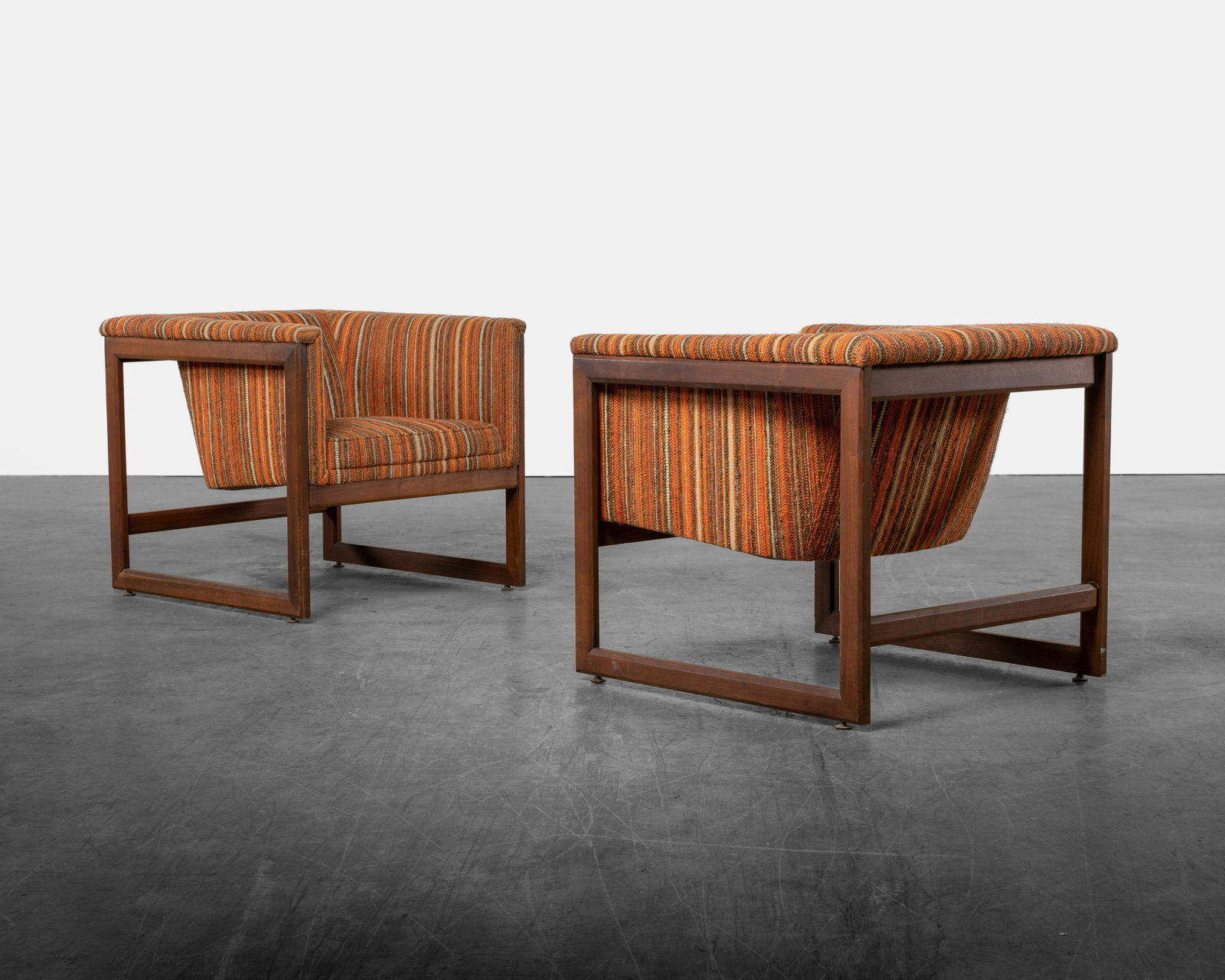 Milo Baughman (Attr.) - Club Chairs (1 of 4)