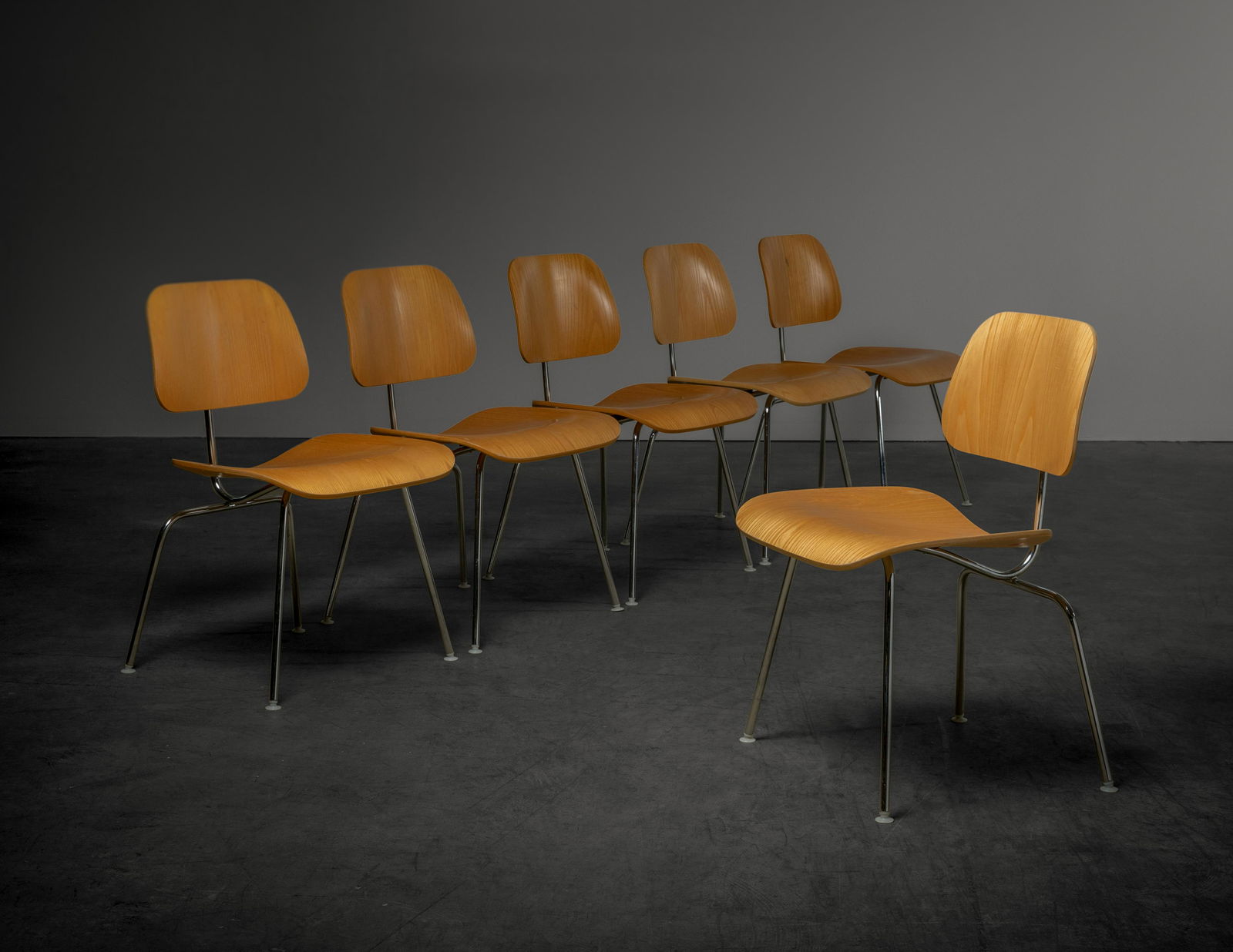 Charles & Ray Eames - DCM Chairs (1 of 6)