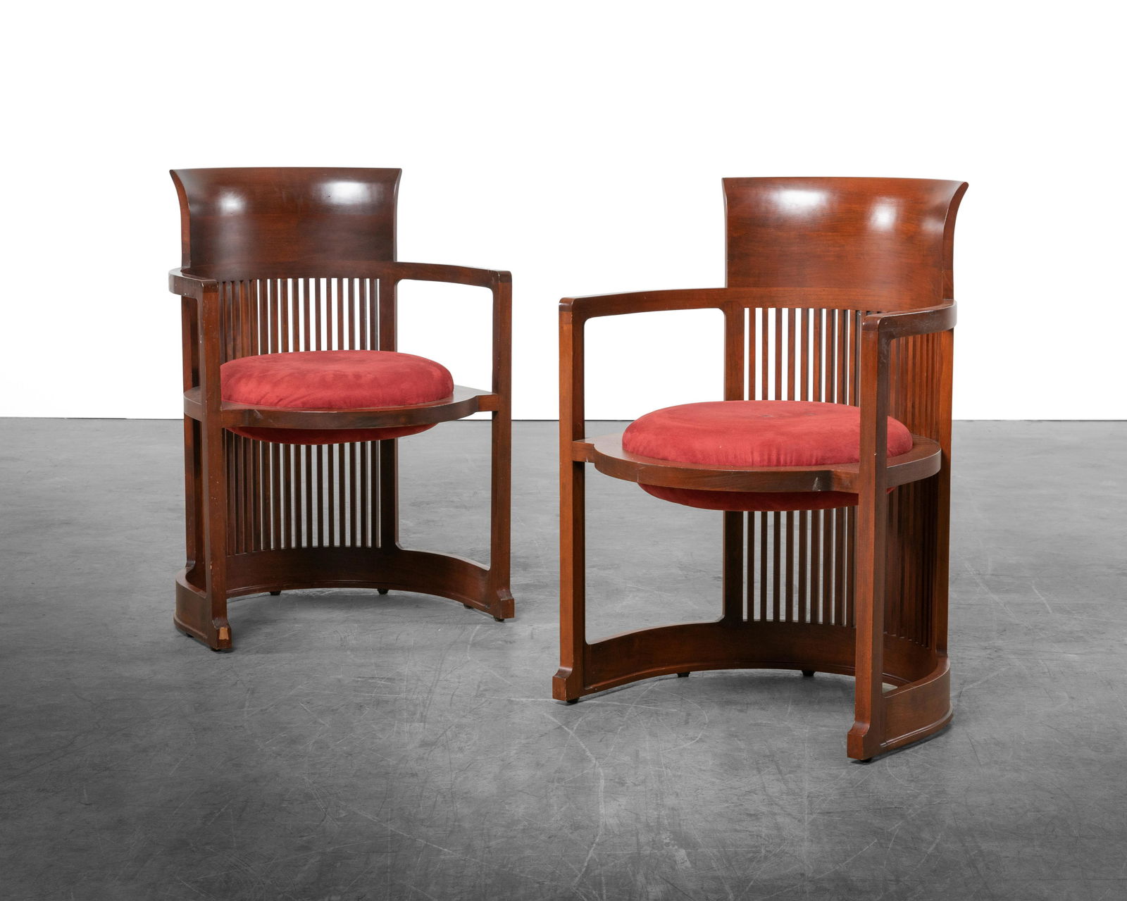 Frank Lloyd Wright - Taliesin Chairs (1 of 5)
