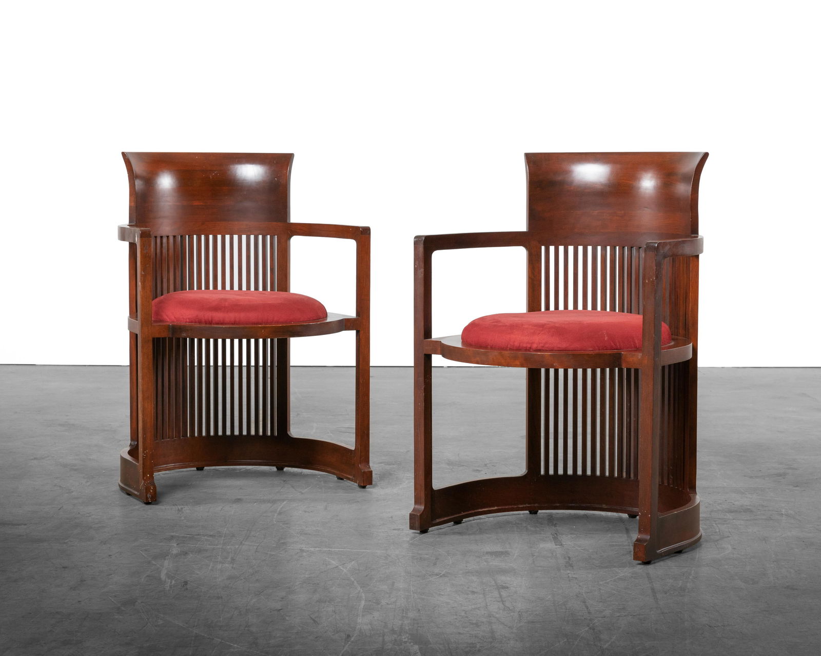 Frank Lloyd Wright - Taliesin Chairs (1 of 6)