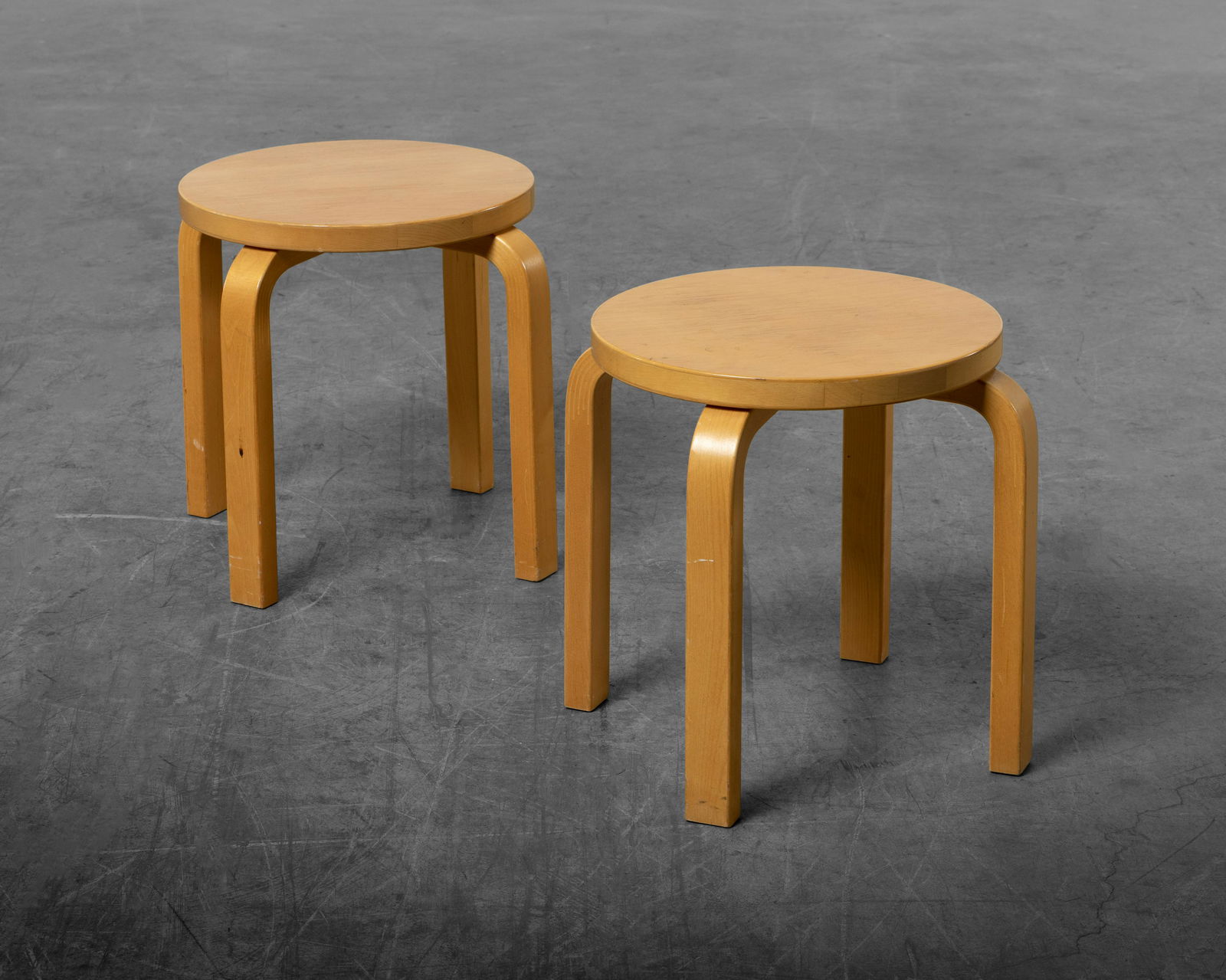 Alvar Aalto - ICF Nesting Tables (1 of 4)