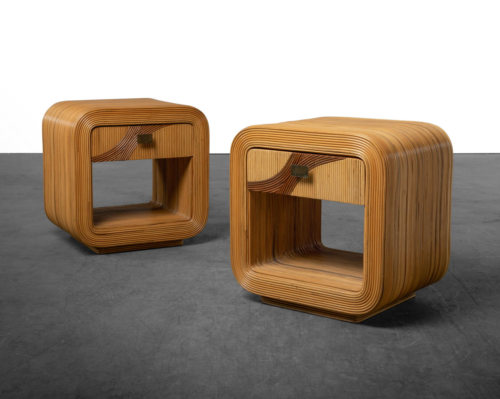 Betty Cobonpue - Rattan Nighstands (1 of 4)