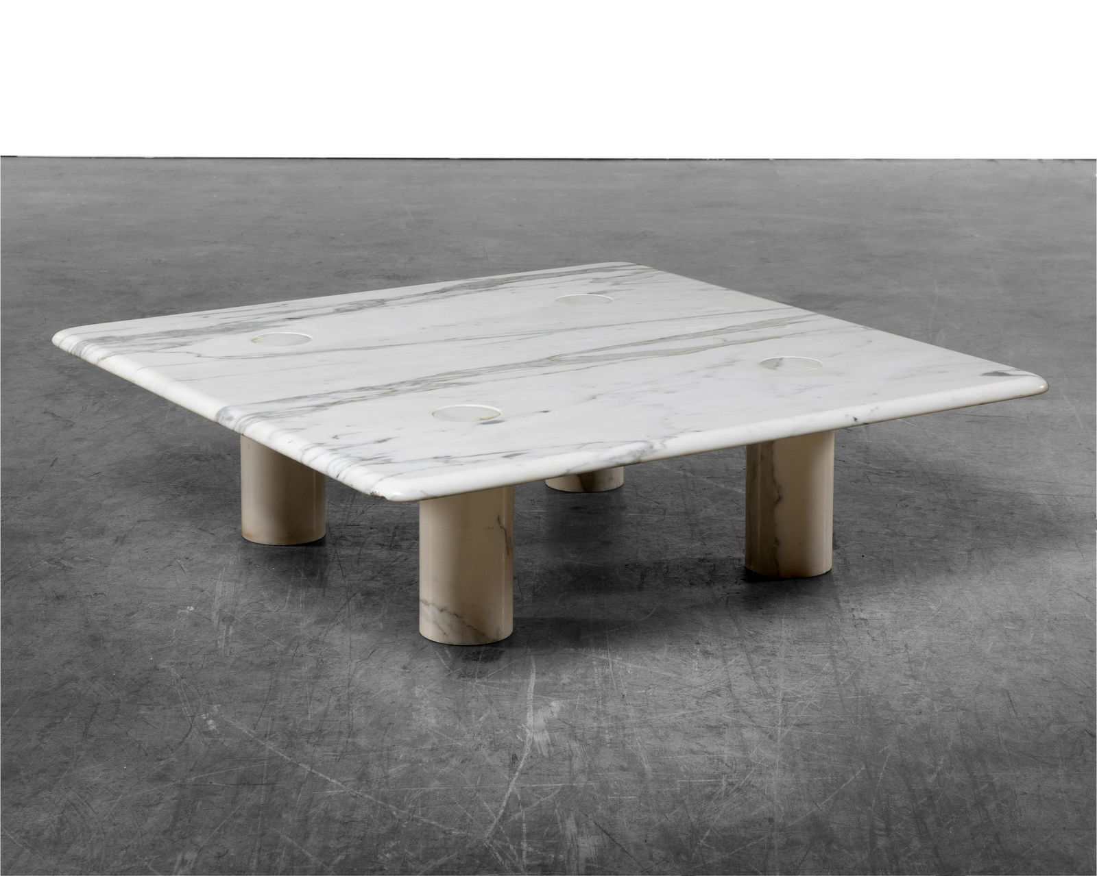 Angelo Mangiarotti (Attr.)  - Marble Coffee Table (1 of 6)