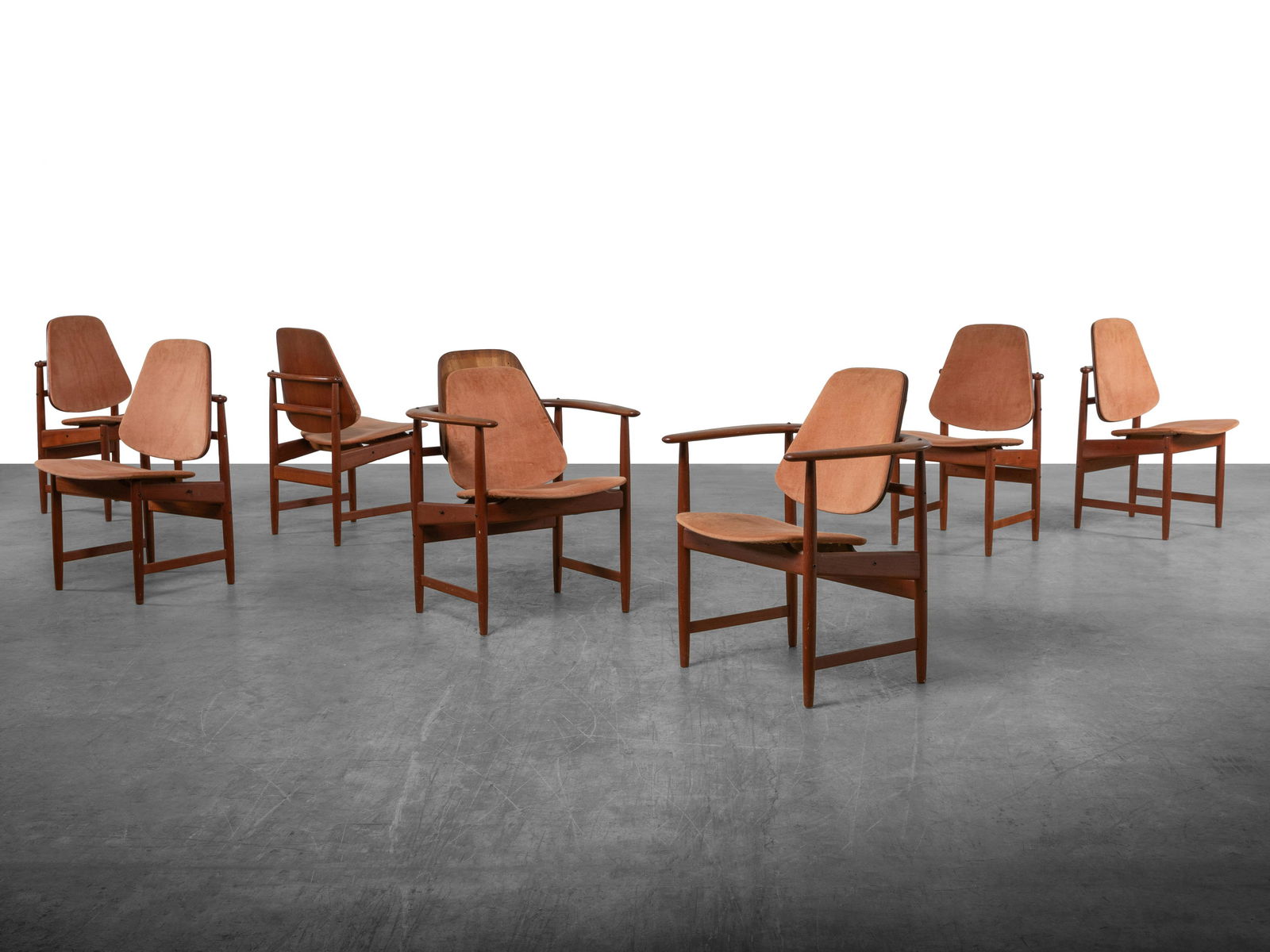 Arne Hovmand-Olsen - Teak Dining Chairs (1 of 8)
