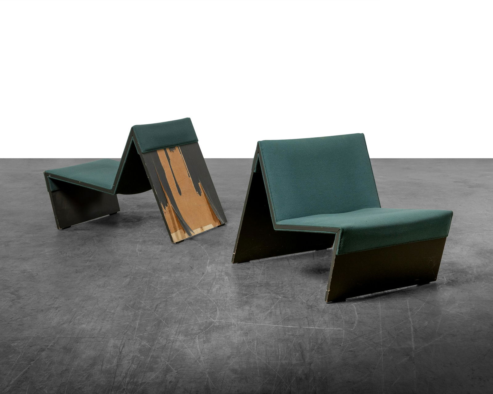 Constructivist Z Lounge Chairs (1 of 4)