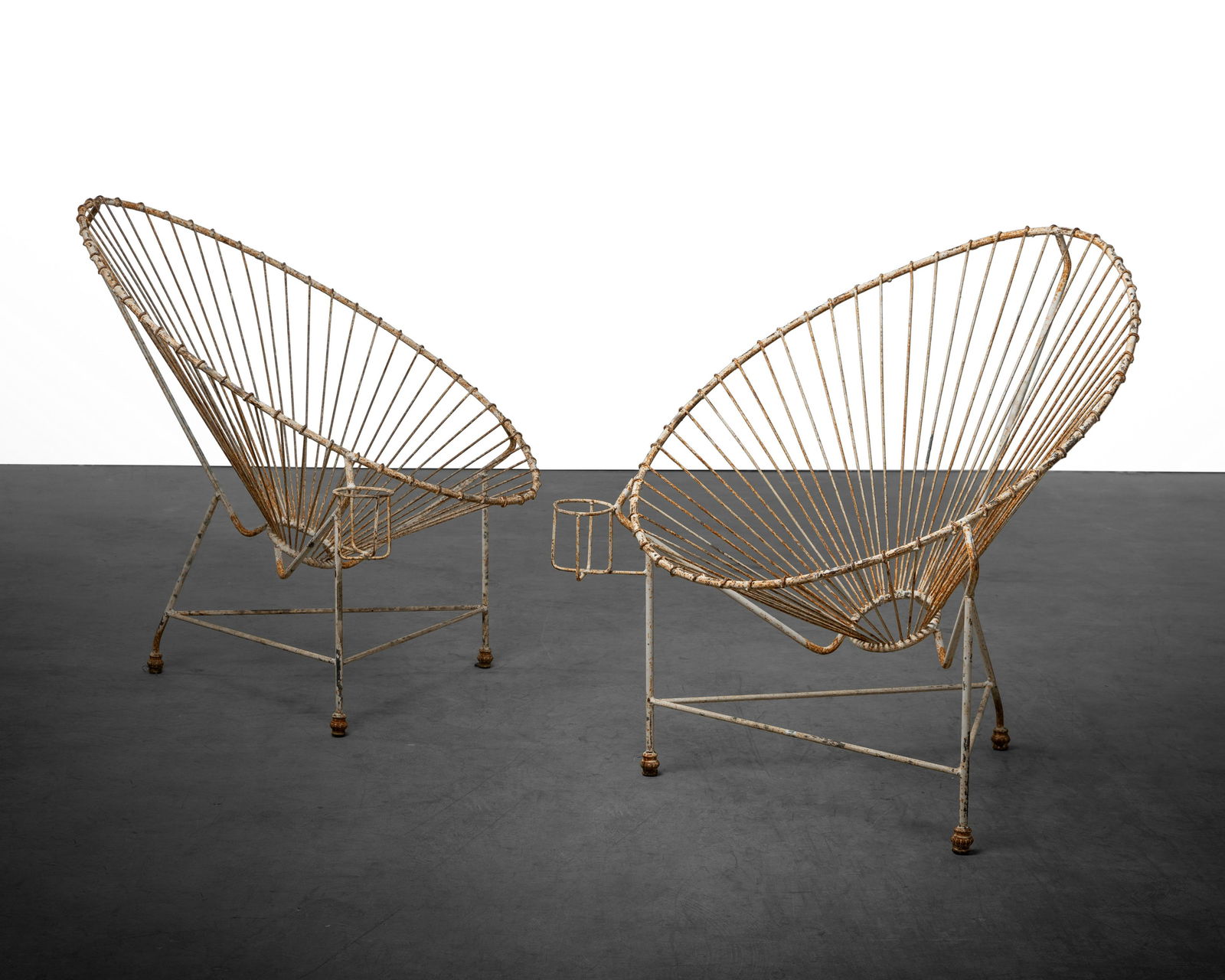 Vintage Iron Acapulco Chairs (1 of 4)