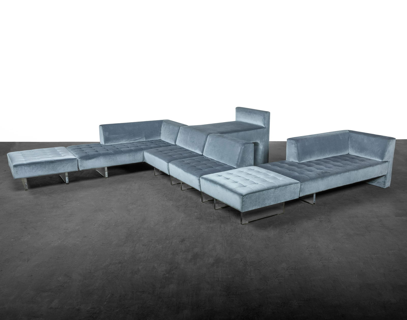 Vladimir Kagan - Omnibus Sectional Sofa (1 of 8)