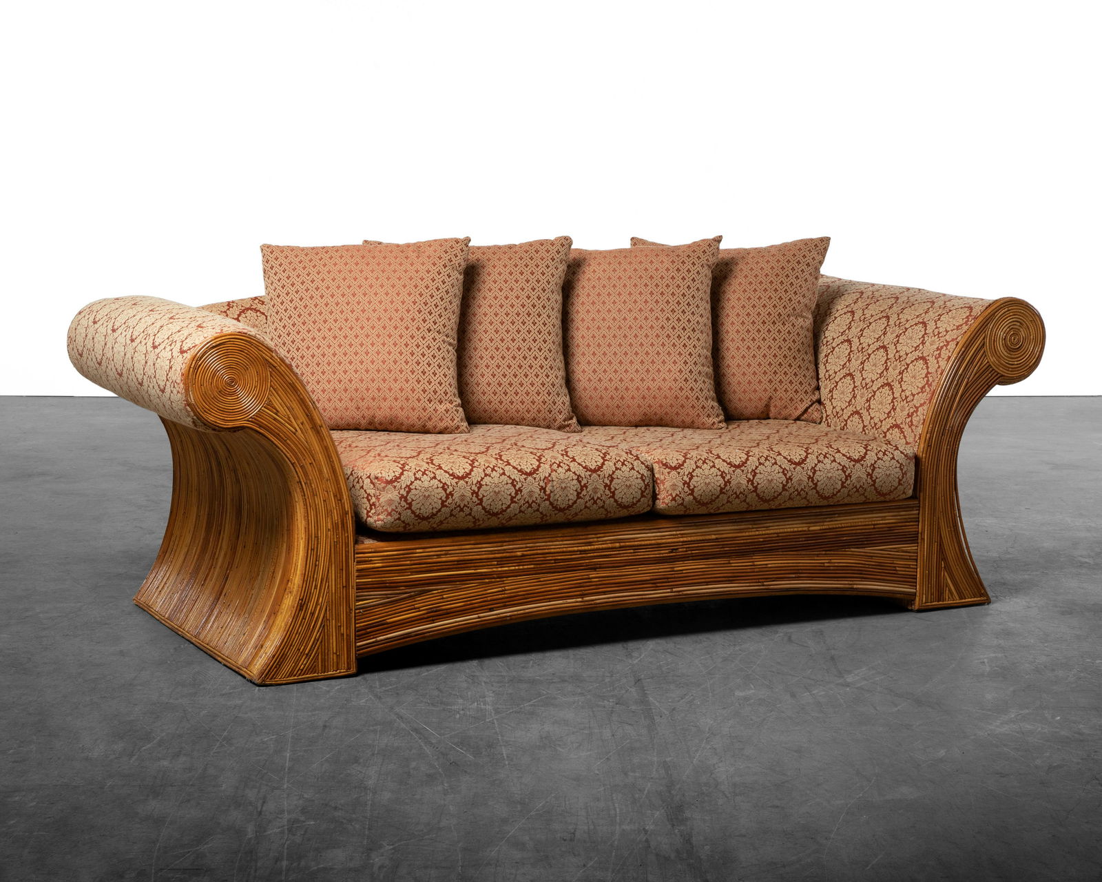 Gabriella Crespi Style - Rattan Sofa (1 of 2)