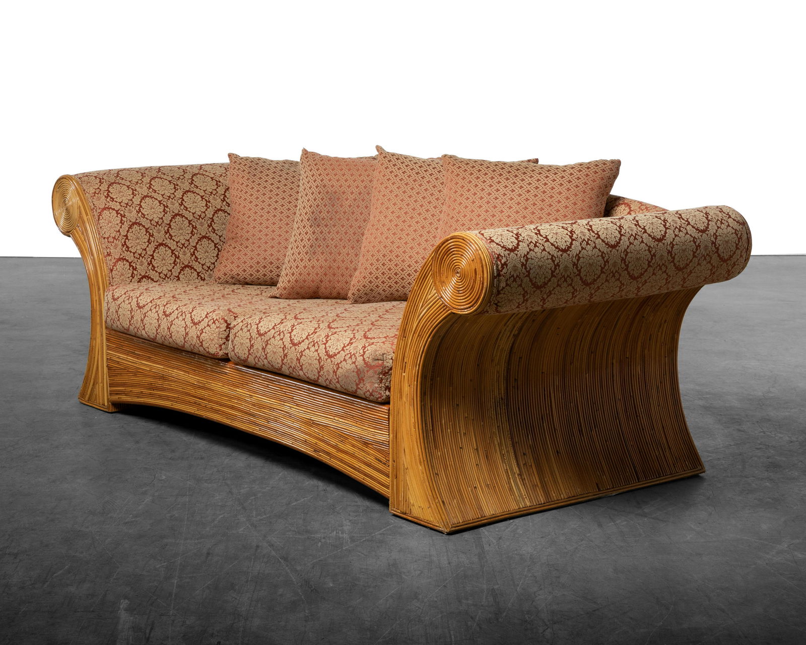 Gabriella Crespi Style - Rattan Sofa (1 of 5)