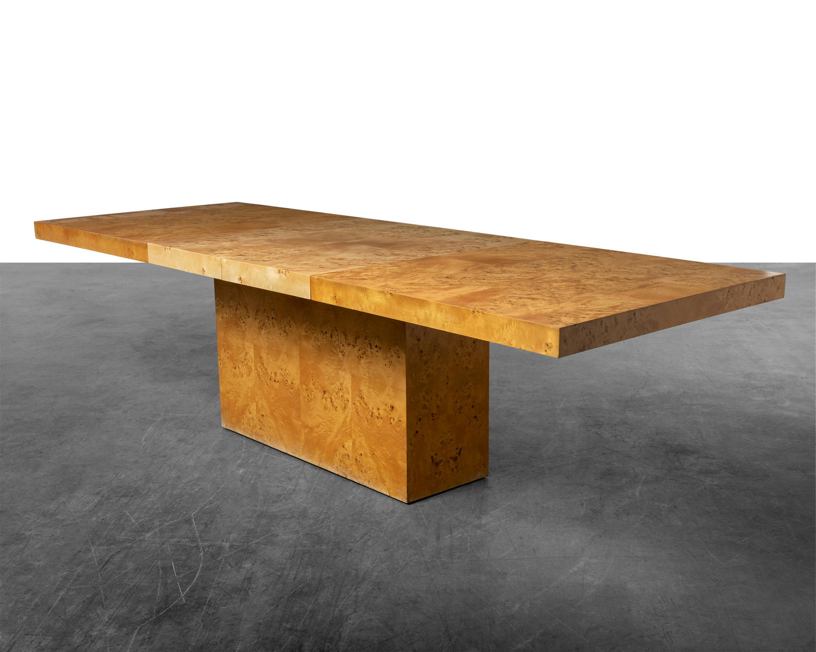 Milo Baughman (Attr.) - Burl Dining Table (1 of 6)