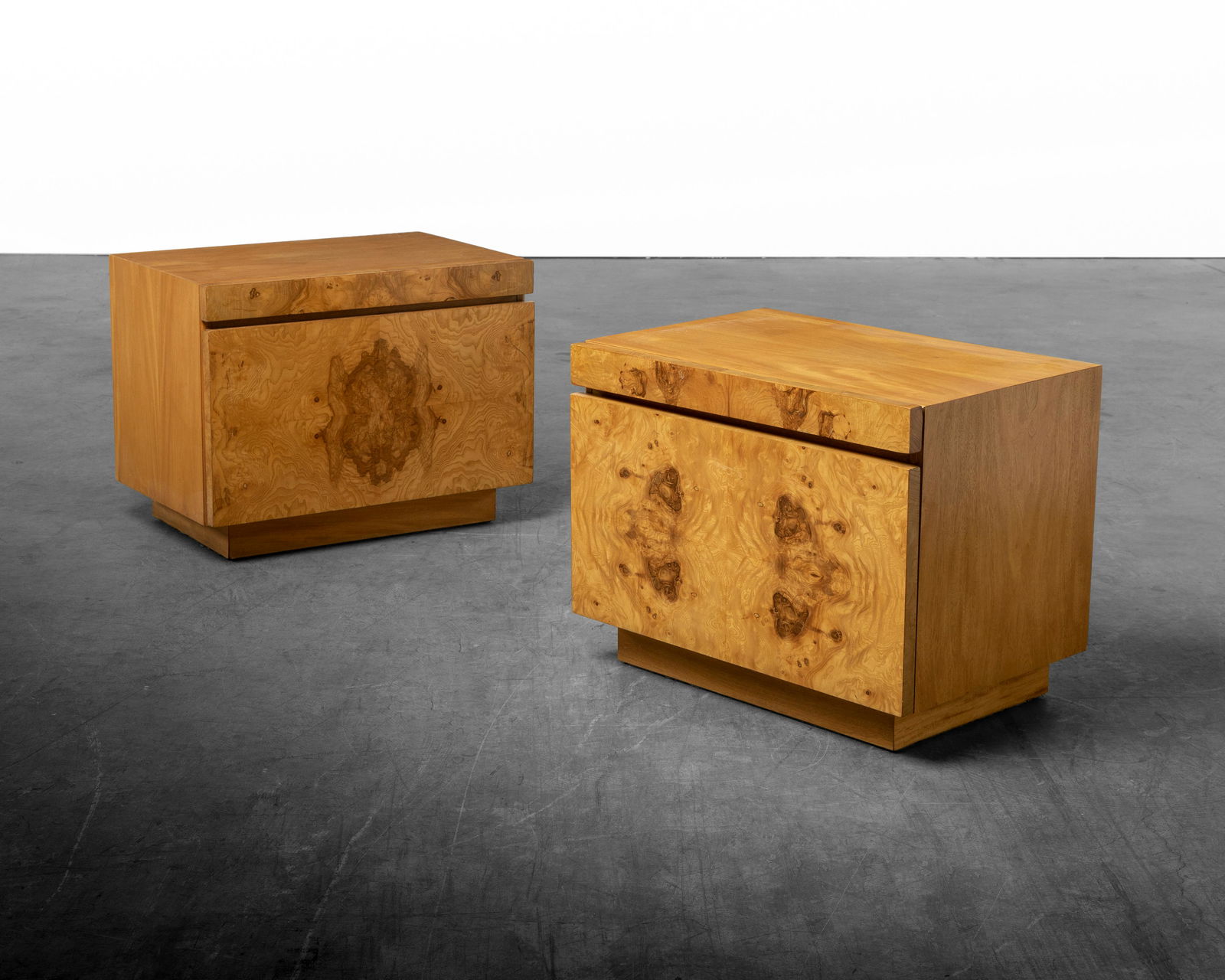 Roland Carter - Burl Nightstands (1 of 5)
