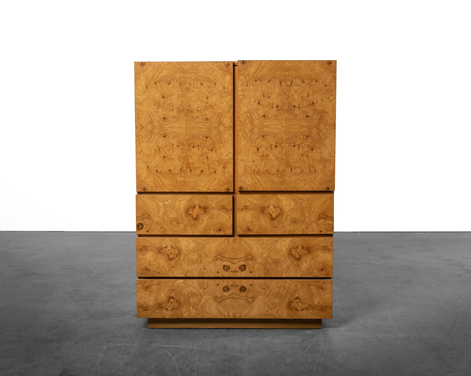 Roland Carter - Burl High Chest (1 of 6)