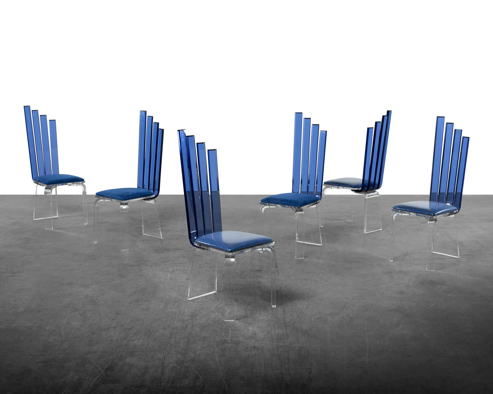 Shlomi Haziza (Attr.) - Lucite Dining Chairs (1 of 5)