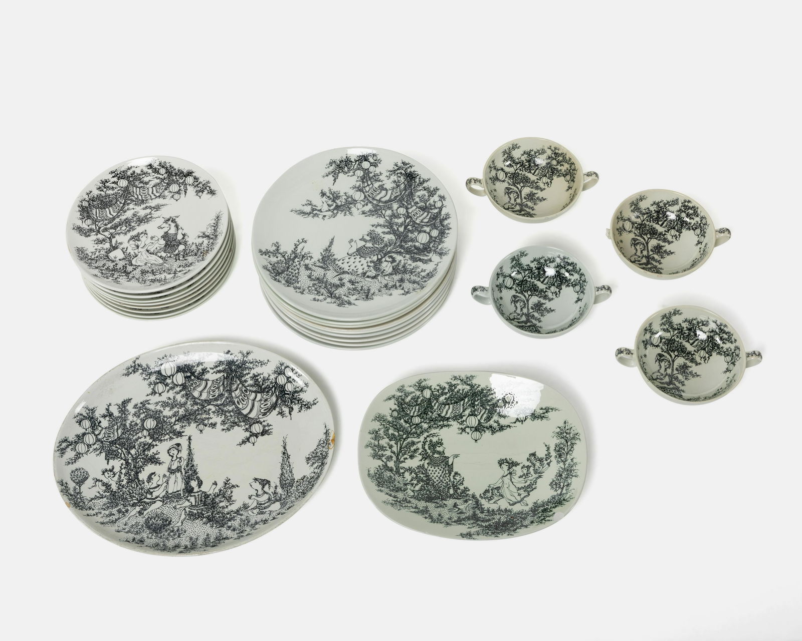 Bjorn Wiinblad - Dinnerware Set (1 of 7)