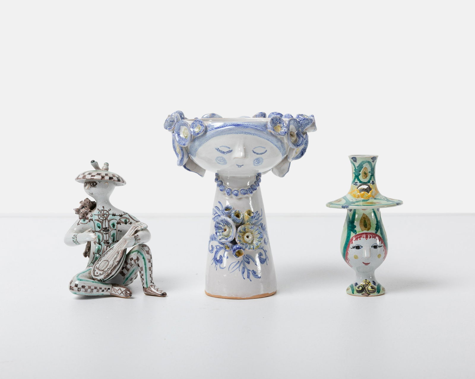 Bjorn Wiinblad - Ceramic Figures (1 of 7)