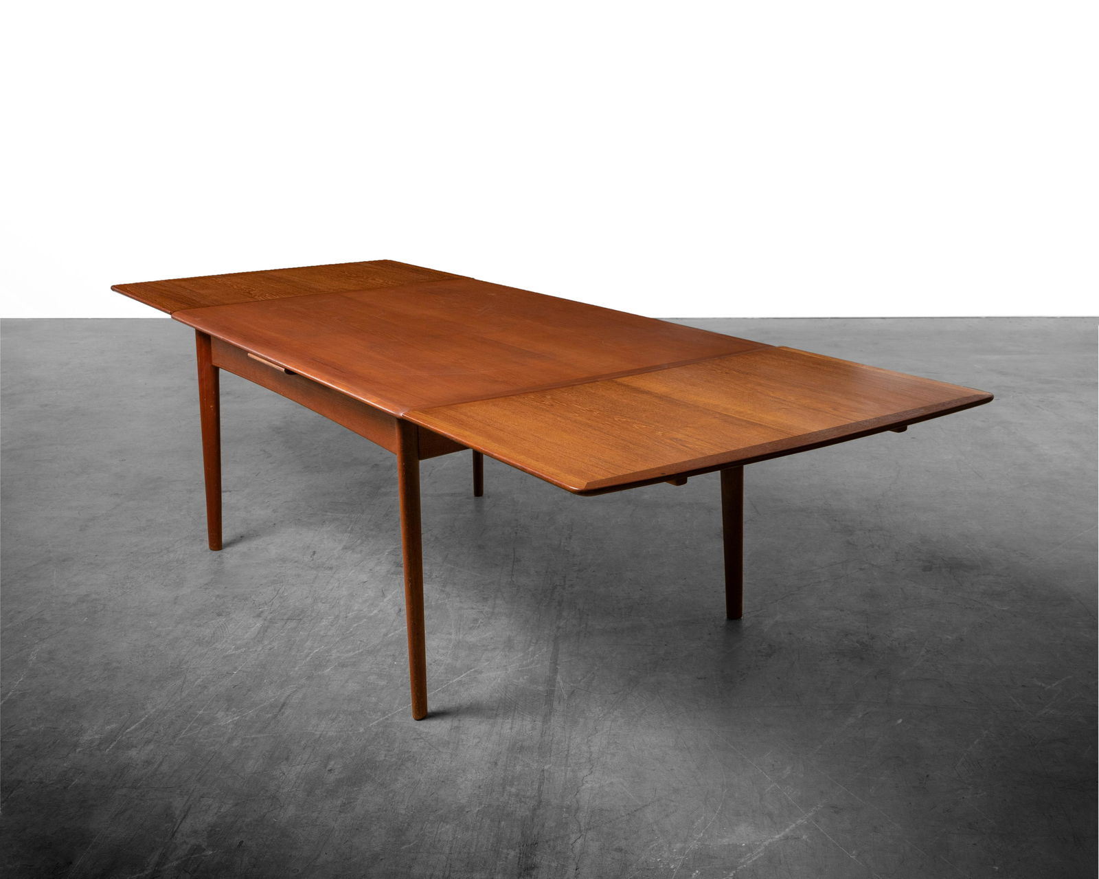 Teak Expandable Dining Table (1 of 5)