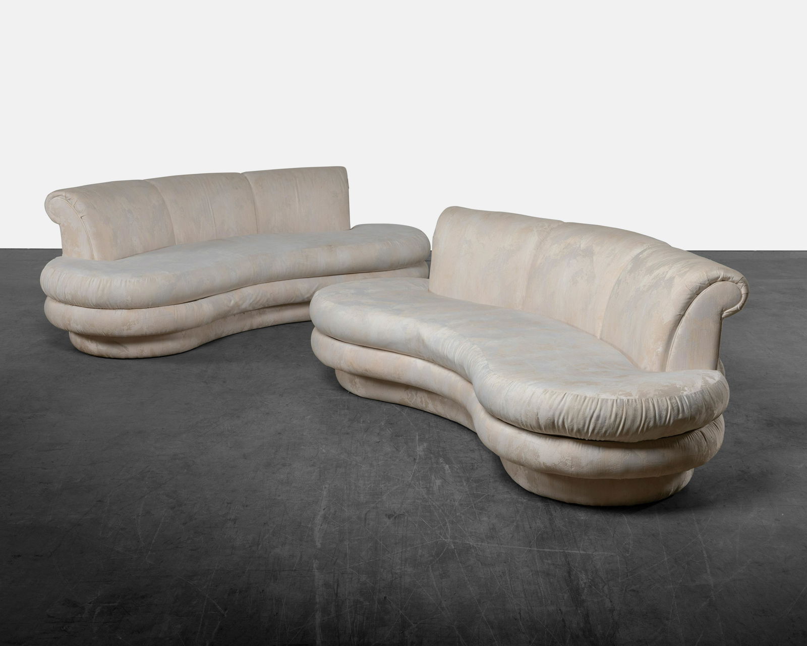 Comfort Designs Biomorphic Loveseats (1 of 3)