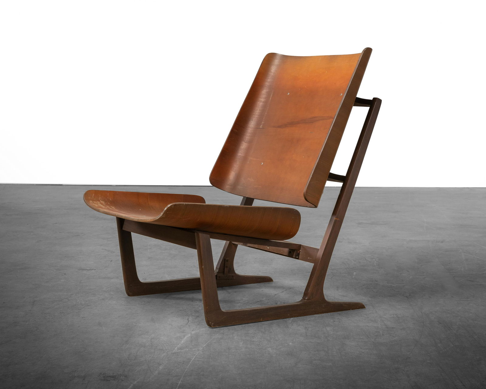 Grete Jalk (Attr.)  - Sled Chair (1 of 5)