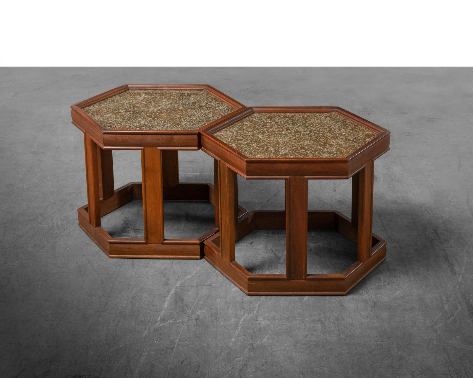 John Keal - Hexagonal Tables (1 of 5)