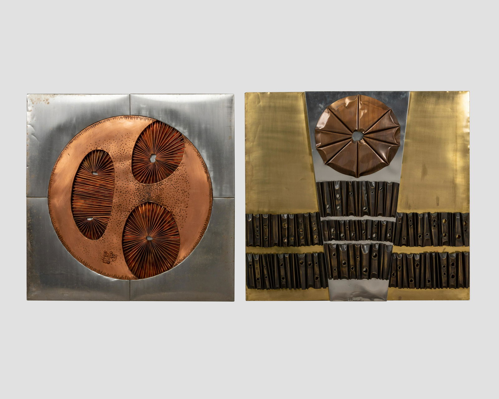 Jin Fay - Brutalist Sculptures (1 of 4)