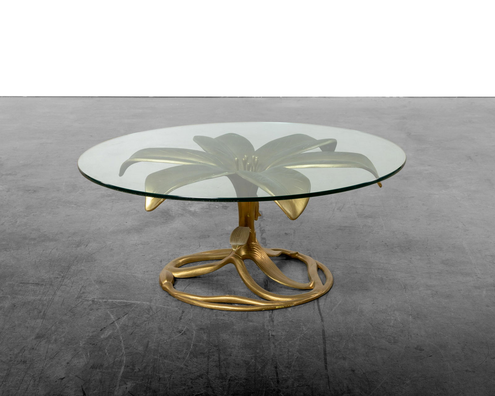 Arthur Court (Attr.) - Flower Coffee Table (1 of 4)