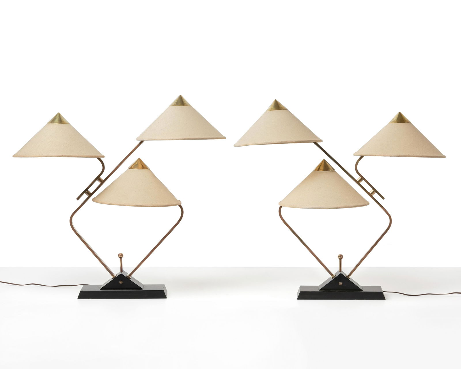 Paavo Tynell Style - Chinese Hat Lamps (1 of 5)