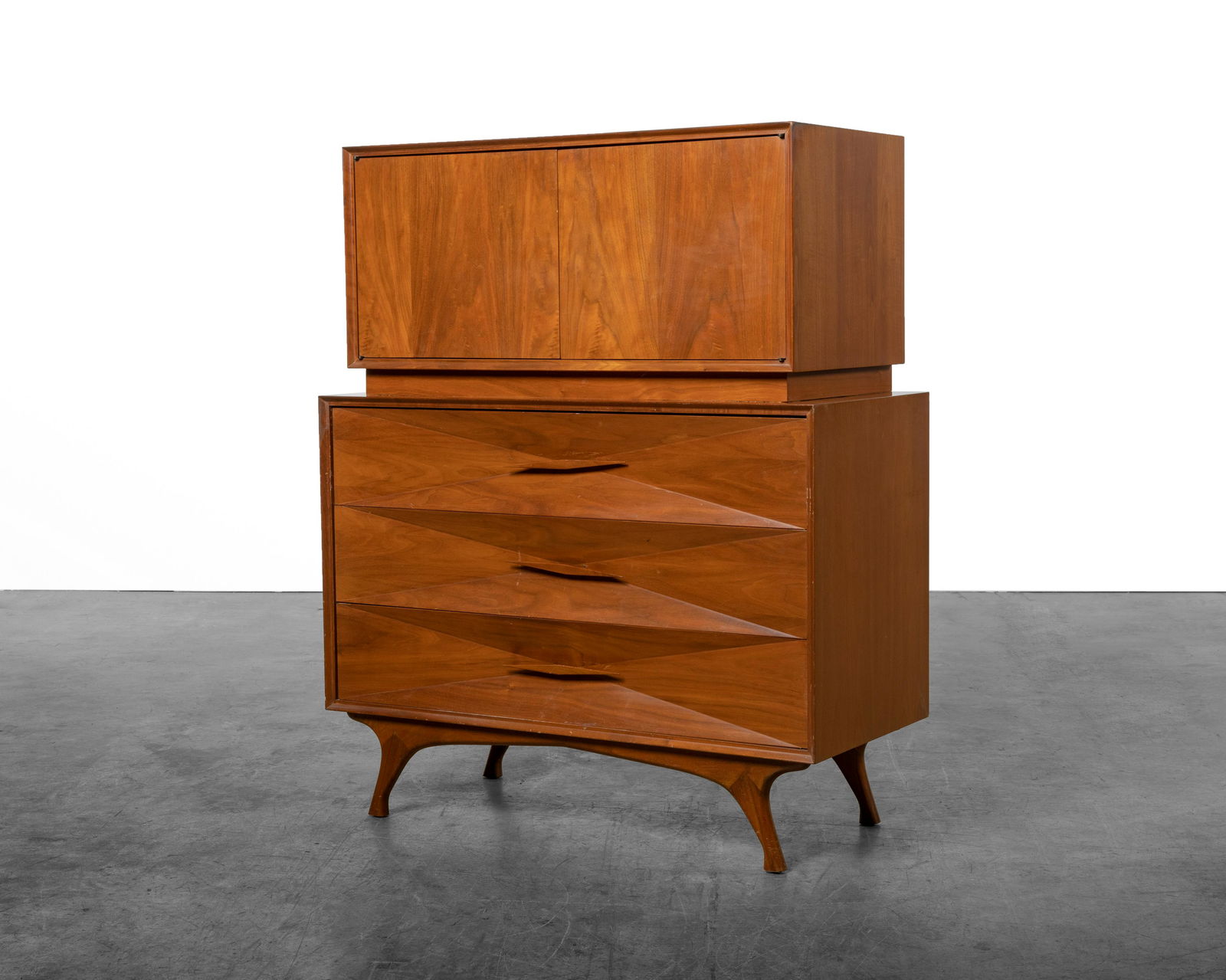 Albert Parvin (Attr.) - High Chest (1 of 7)