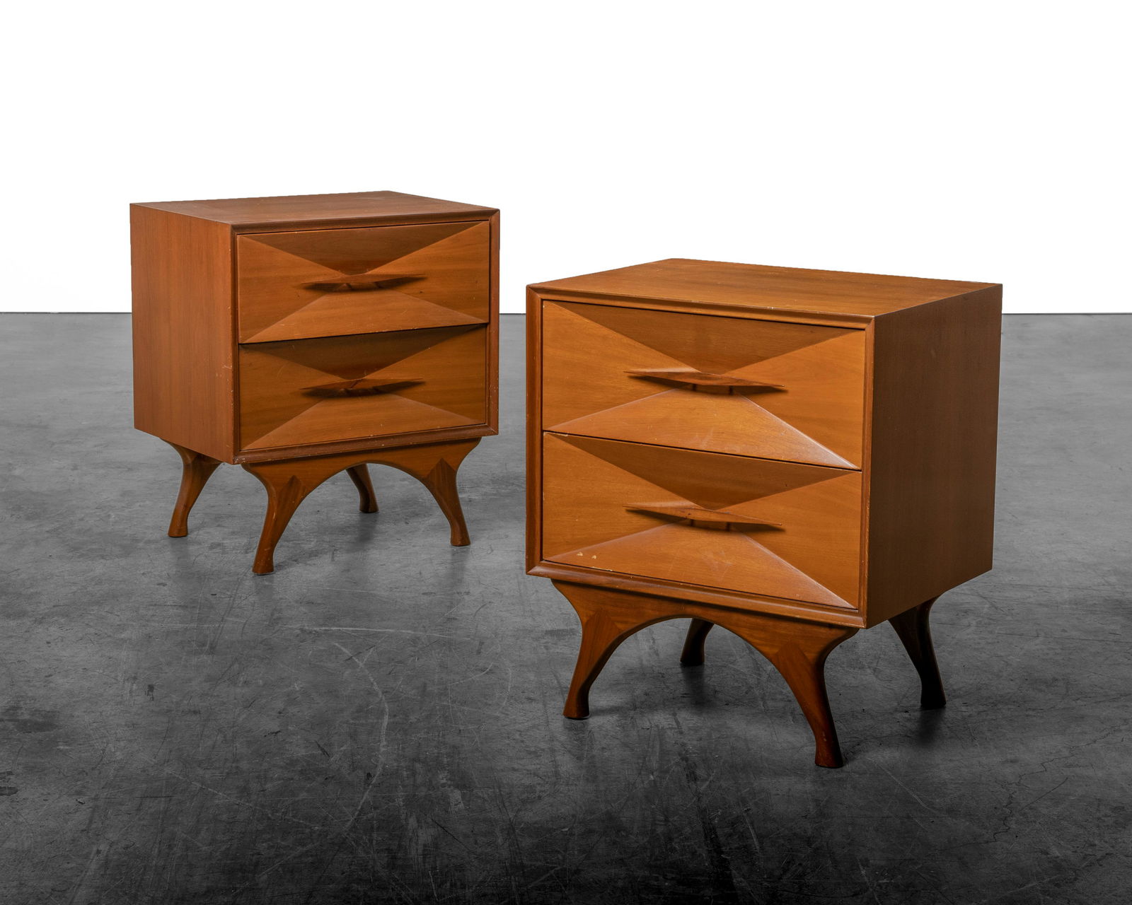 Albert Parvin (Attr.) - Nightstands (1 of 5)