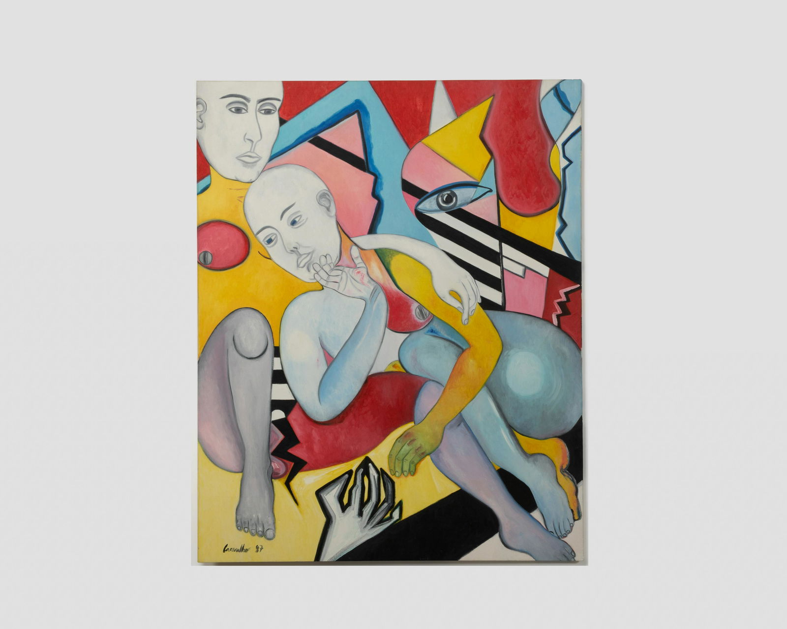 Canvahlo - Oil on canvas (1 of 5)