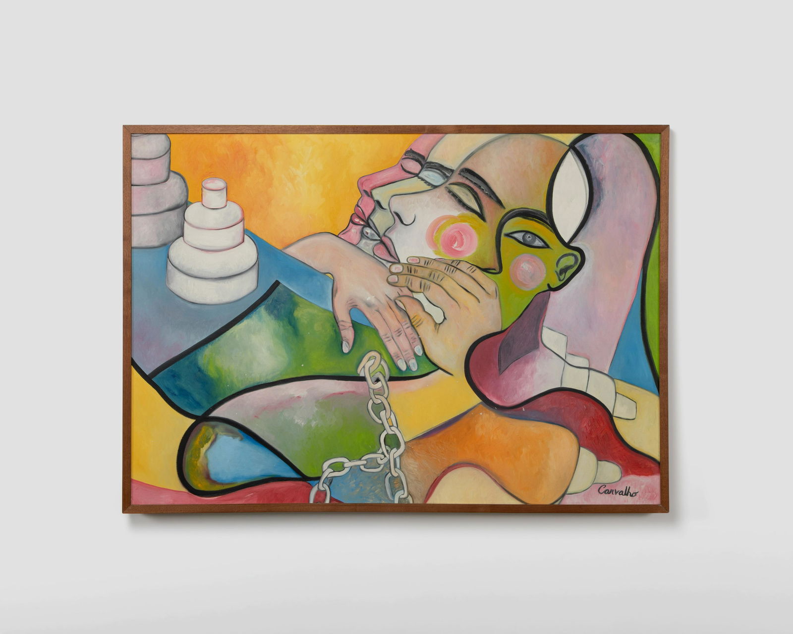 Canvahlo - Oil on canvas (1 of 5)