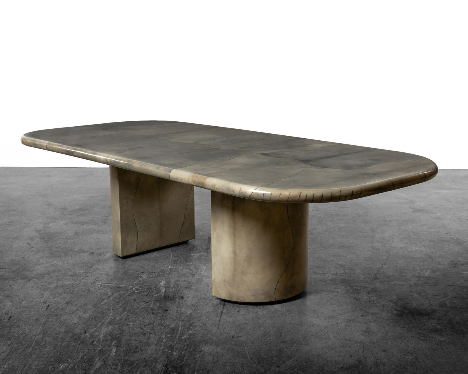 Enrique Garcel (Attr.) - Goatskin Dining Table (1 of 13)