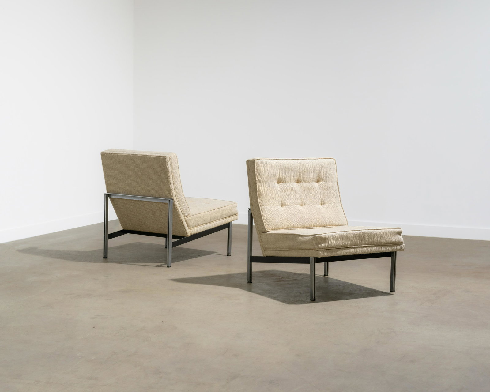 Florence Knoll - Parallel Bar Chairs (1 of 4)