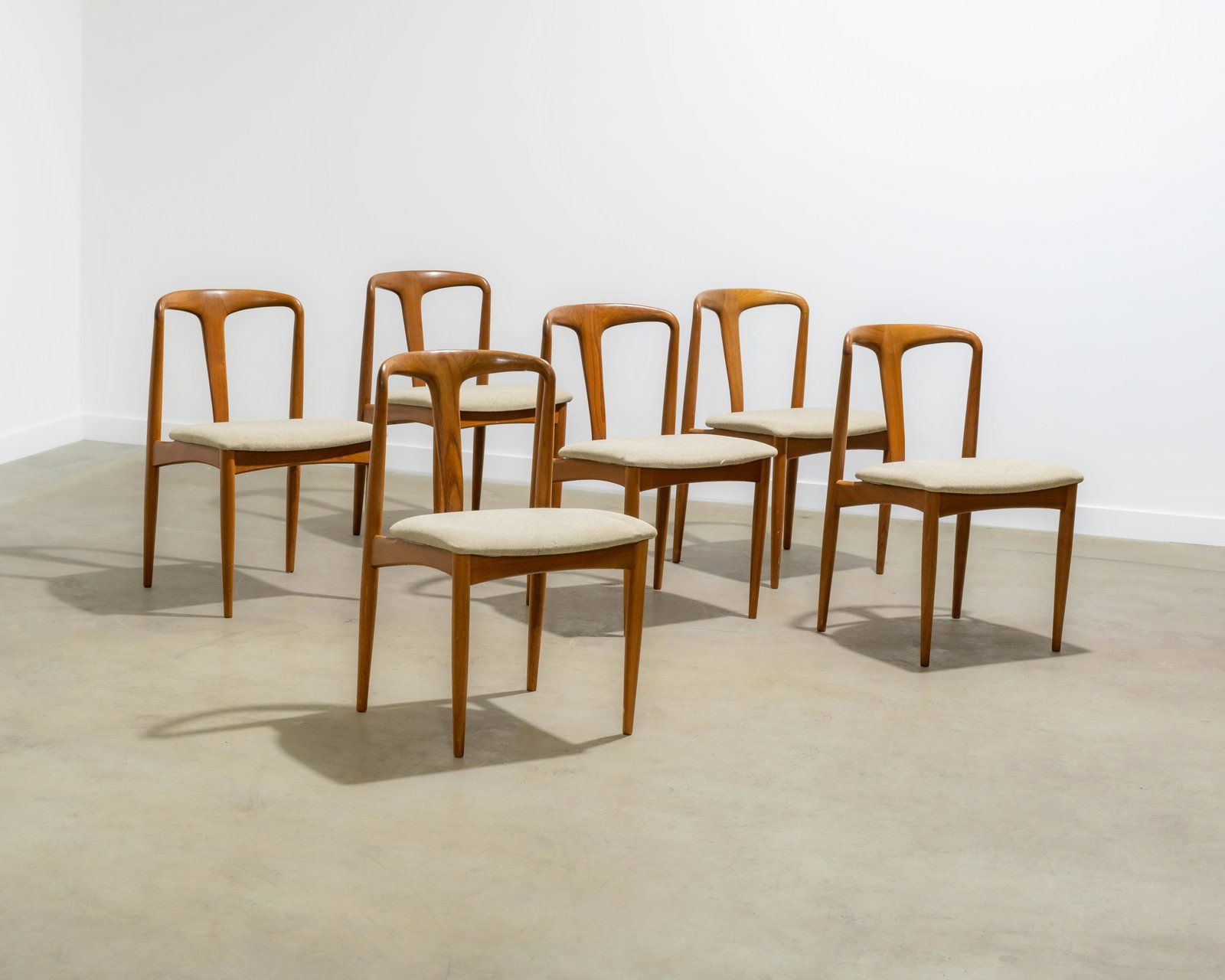 Johannes Andersen - Teak Dining Chairs (1 of 5)