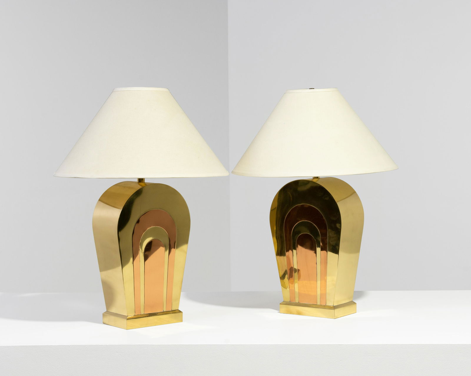Karl Springer Style - Brass Lamps (1 of 4)